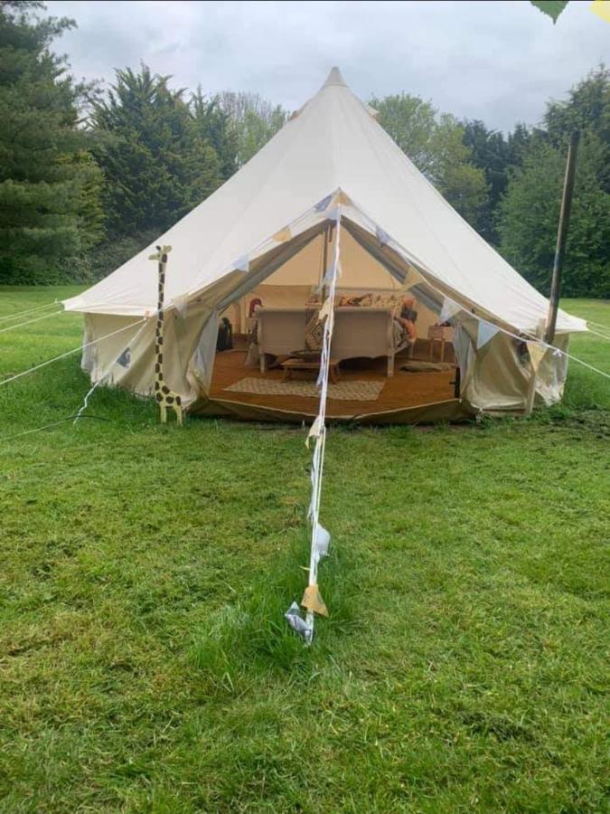 Secret Garden Glamping African Themed Tent Newark-on-Trent  Luaran gambar