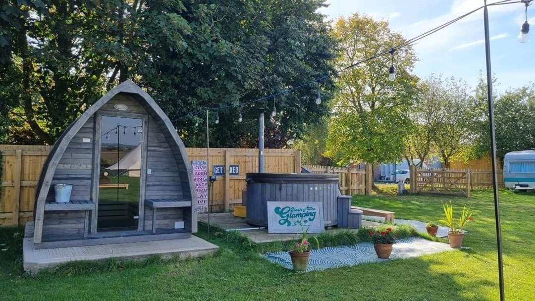 Secret Garden Glamping African Themed Tent Newark-on-Trent  Luaran gambar