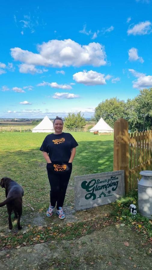 Secret Garden Glamping African Themed Tent Newark-on-Trent  Luaran gambar