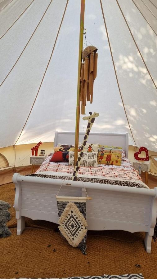 Secret Garden Glamping African Themed Tent Newark-on-Trent  Luaran gambar